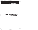 Joytech AV CONTROL CENTER Manuale del proprietario
