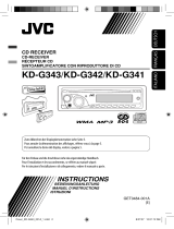 JVC KD-G342 Manuale utente