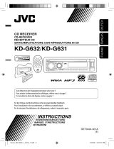 JVC KD-G631 Manuale del proprietario