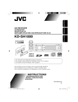 JVC KD-SH1000 Manuale del proprietario