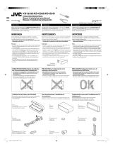 JVC KD-G332 Manuale del proprietario