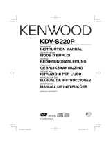Kenwood KDV-S220P Manuale utente