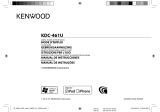 Kenwood KDC-461U Manuale del proprietario