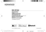 Kenwood KDC-BT34U Manuale del proprietario
