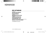 Kenwood KDC-BT48DAB Manuale del proprietario