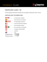 Kingston DATATRAVELER LOCKER G2/DTLPG2 Manuale del proprietario