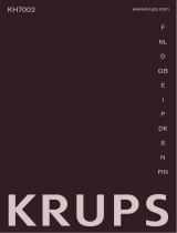 Krups YY8309FB Manuale del proprietario