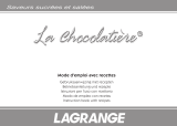 LAGRANGE Chocolatiere Manuale del proprietario