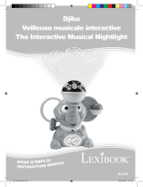 Lexibook NLJ100 Manuale utente
