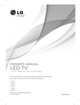 LG 65LA9709 Manuale del proprietario