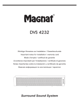 Magnat DVS 4232 Manuale del proprietario