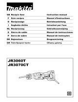 Makita JR3060T Manuale del proprietario
