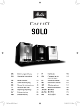 Melitta CAFFEO SOLO E950-111 Manuale del proprietario