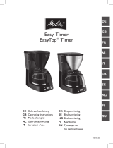 Melitta EasyTop Timer Manuale del proprietario