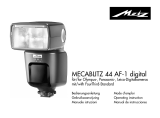 Metz mecablitz 44 AF-1 digital Manuale del proprietario