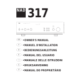 NAD 317 Manuale del proprietario