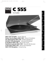 NAD C555 Manuale del proprietario