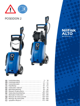 Nilfisk P 150.2 Manuale del proprietario