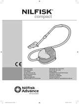 Nilfisk compact Manuale del proprietario
