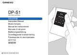 ONKYO DP-S1 Manuale del proprietario