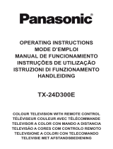 Panasonic TX-24D300E Manuale del proprietario