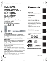 Panasonic DVD-S99 Manuale del proprietario