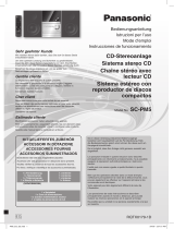 Panasonic SC-PM5 Manuale del proprietario