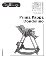 Peg Perego PRIMA PAPPA DONDOLINO Manuale del proprietario