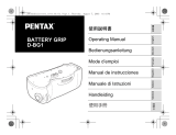 Pentax D-BG1 Manuale del proprietario