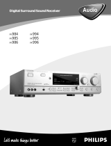Philips FR-984 Manuale utente