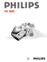 Philips HI905 Manuale del proprietario
