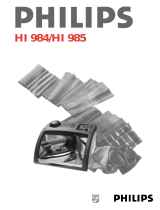 Philips HI984 Manuale del proprietario