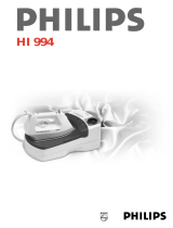 Philips HI 994 Manuale del proprietario