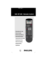 Philips SBCRP420 Manuale utente