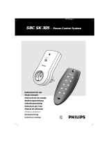 Philips SBCSK305-10C Manuale del proprietario