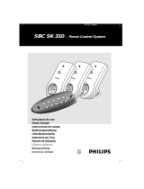 Philips SBCSK310/00 Manuale del proprietario