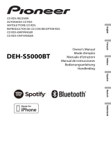 Pioneer DEH-S5000BT Manuale del proprietario