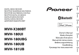 Pioneer MVH-180UI Manuale utente