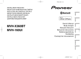 Pioneer MVH-X360BT Manuale utente