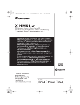 Pioneer X-HM51 Manuale del proprietario