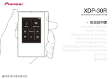 Pioneer XDP-30R Manuale del proprietario