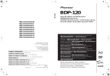 Pioneer BDP-120 Manuale del proprietario