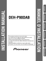 Pioneer DEH-P90DAB Manuale del proprietario