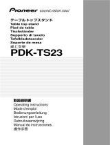 Pioneer PDK-TS23 Manuale del proprietario