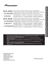Pioneer S-DV202 Manuale del proprietario