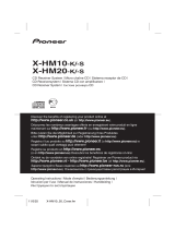 Pioneer X-HM10-K Manuale utente