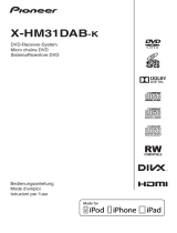Pioneer X-HM31DAB-K Manuale del proprietario