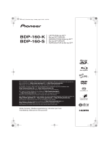 Pioneer BDP-160 Manuale del proprietario