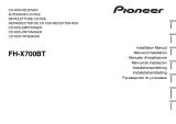Pioneer FH-X700BT Manuale del proprietario