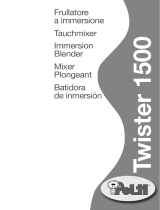 Polti TWISTER 1500 Manuale del proprietario